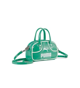 Puma Puma 1976 Micro Grip Bag Omuz Çantası-En: 17 cm, Boy: 10 cm, Derinlik: 7 cm 09182410 Yeşil