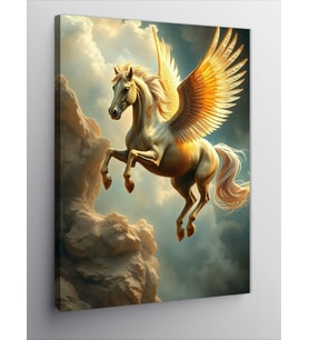 Kanvas Tablo Pegasus’Un Kanatları