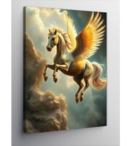 Kanvas Tablo Pegasus’Un Kanatları