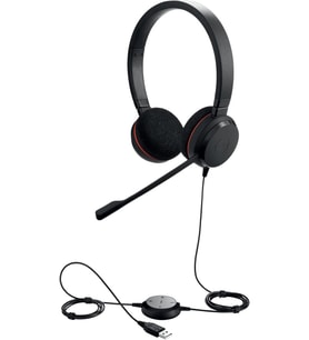 Kulaklık Jabra Hsc016 Usb Kulak Üstü Mikrofonlu 2.El 3Ay Garanti