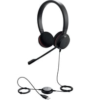 Kulaklık Jabra Hsc016 Usb Kulak Üstü Mikrofonlu 2.El 3Ay Garanti