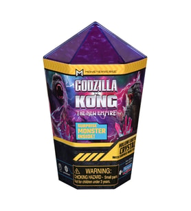 MN302000 Godzilla vs. Kong Kristal Sürpriz Mini Figür 5 cm 35741