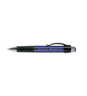 Faber Castell Grip Plus Tükenmez Kalem Mavi