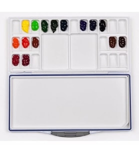 Mijello Fusion Sulu Boya Paleti 24lü MWP-3024