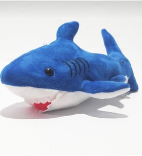 Baby Shark Şarkı Söyleyen Köpekbalığı 30 cm (Mavi)