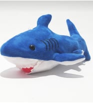 Baby Shark Şarkı Söyleyen Köpekbalığı 30 cm (Mavi)