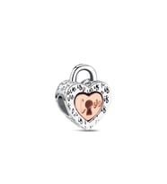 Fubena İki Renkli Asma Kilit Charm