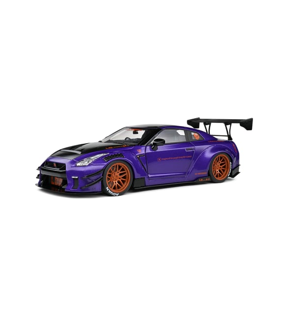 1:18 Solido 2022 Nissan GT-R (R35) Liberty Walk Body Kit 2.0