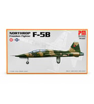 Northrop F-5 B Freedom Fighter PM Model Demonte Plastik Uçak Maket Kiti