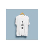 Oversize Şaşırmış Maymun surat unisex T-shirt