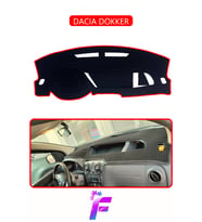 DACIA DOKKER Torpido Örtüsü Güneşten Korur Kolay Montaj Tam Uyum Kaymaz Araca Özel E15