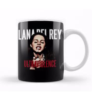 Lana del Rey Ultraviolence Kupa Bardak Porselen