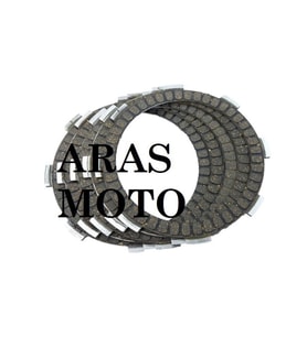 Honda Cbf 150 Debriyaj Balata Seti Yan Sanayi Tüm Yıllara Uyumlu _Supermoto (Renksiz)