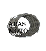 Honda Cbf 150 Debriyaj Balata Seti Yan Sanayi Tüm Yıllara Uyumlu _Supermoto (Renksiz)