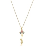 Çelik Kolye Gold 45cm
