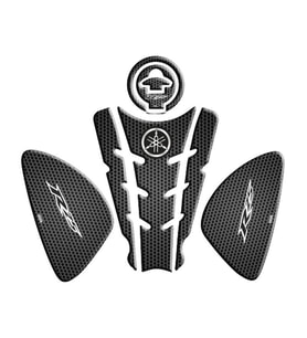 Yamaha R25 2014 - 2018 Uyumlu Tank Pad Set 002