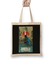 Godzilla King Of The Monsters 06 Bez Çanta Uzun Saplı