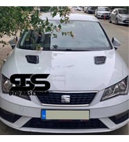 Seat Leon Mk3 Uyumlu Piano Black Kaput Üstü Havalandırma Izgarası