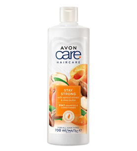Avon Care Kayısı ve Shea Özü Şampuan ve Saç Kremi 700 Ml.