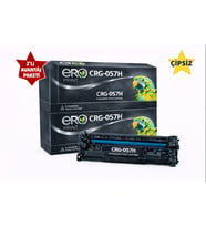 Canon CRG-057H Çipsiz Muadil Toner - 2'li Avantaj Paket