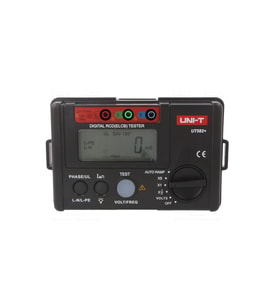 Unit UT582+ Dijital RCD Test Cihazı