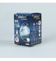 Delco U.s.a H4 +%30 Fazla Işık 12 Volt H4 43t Far Ampulü 60/55w