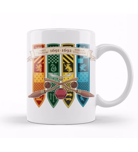 Harry Potter  1691 1692 School Year Kupa Bardak Porselen