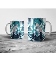 Pixxa Hatsune Miku Kupa Bardak Model 4