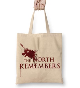 Game Of Thrones The North Remembers Bez Çanta Uzun Saplı
