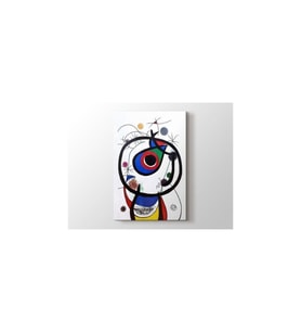 DBSanatevi Joan Miro - Galathée Tablo 40 X 30 Cm