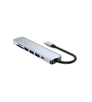 8 Portlu Macbook Çevirici Type C Hub Sd Tf Usb Çoğaltıcı Ethernet