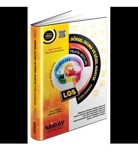 Miray LGS 8. Sınıf Görsel Okuma ve Sözel Mantık Konu Özetli SB