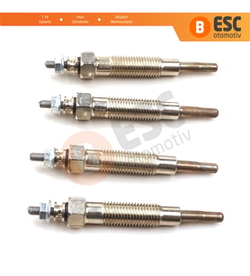 Mitsubishi Hyundai için 4 Adet Isıtma Bujisi 11 Volt MD197511, GN107