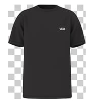Vans LEFT CHEST LOGO Erkek Tişört VN0A3CZEY281 (Siyah)