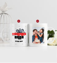 BK Gift Kişiye Özel Babalar Günü Hediyesi Fotoğraflı Kupa Bardak-72 (Beyaz)