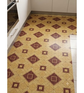 Muşamba 150 CM X 3 METRE 0.5 MM Yer Kaplama Zemin Döşeme Örtüsü BALKON MUŞAMBASI MUTFAK DÖŞEME
