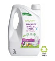 Jenovin Karavan Tekne Yat Su Tankı ve Kasetli Tuvalet Kimyasalları 3L  Koku ve Kireç Giderici