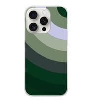 PrintiFy Apple iPhone 15 Pro Uyumlu Renk Cümbüşü C Tasarımlı Slim Fit Şeffaf Silikon Kılıf