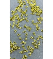 Kolye Bileklik Kilit 925 Ayar Apart (Gold)