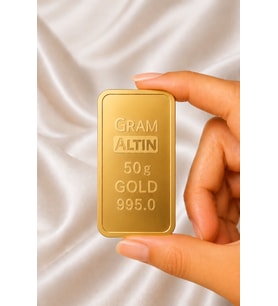 50 Gram 24 Ayar Altın – Yatırımlık Altın