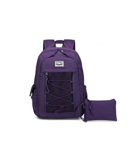 Smart Bags  Mor Unisex Sırt Çantası SMB 3238