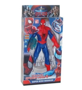 Spider-Man Işıklı Sesli Oyuncak - 88020 - 1 ADET