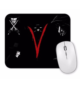 V For Vendetta Blood in V Mouse Pad.jpg