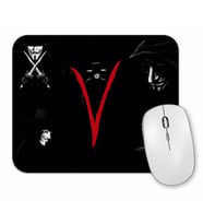 V For Vendetta Blood in V Mouse Pad.jpg