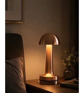 Mantar Masa Lambası Dokunmatik LED Gece Lambası