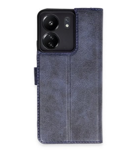 Redmi 13C Kılıf Trend S Plus Kapaklı Kılıf - Lacivert