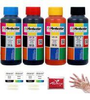 HP Uyumlu Smart Tank- İnk Tank Yazıcı Mürekkep Seti 4x100 ml.