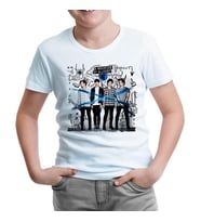 5 Seconds of Summer Beyaz Çocuk Tshirt