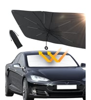 Mercedes CLA, Audi A5, BMW 4 Serisi, VW Arteon, Toyota Camry Uyumlu Oto Şemsiye