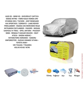LEADER MEDİUM JEEP BRANDA Q5 TUCSON SPORTAGE HONDA CRV TİGUAN (Gri)